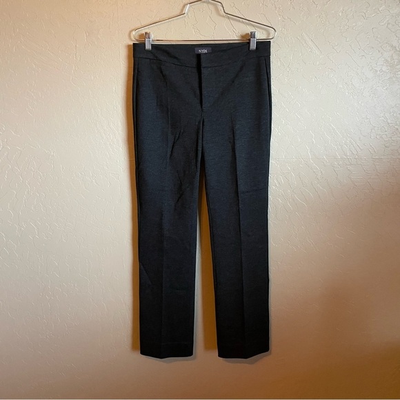 NYDJ‎ Grey Work Slacks - Picture 2 of 7